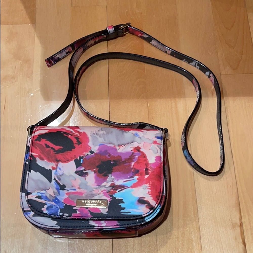 Kate Spade Floral Laurel Way Print Bag
